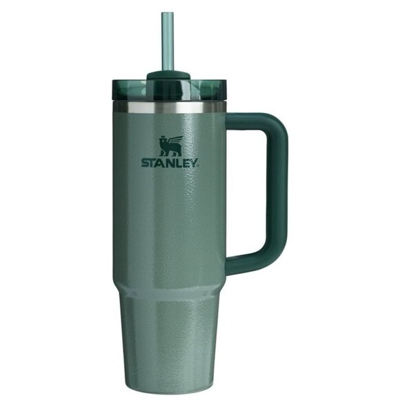 Stanley Quencher H2.0 FlowState 30 oz Tumbler HAMMERTONE GREEN (Viral Color) NEW